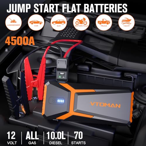 VTOMAN V10 Pro CAR Jump Starter