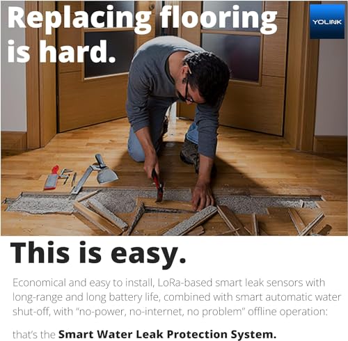 YoLink Smart Water Valve Controller 2, with Bulldog Water Valve Manipulator, Easy No-Plumber DIY Installation, Remote Control, Compatible with Alexa/Google Assistant, IFTTT - YoLink Hub Required