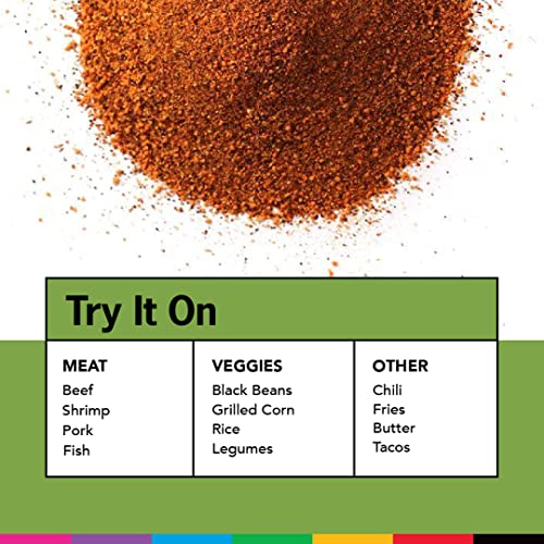 Spiceology - Chile Margarita Mexican Citrus Spice Blend - Chili Lime Taco Seasoning - Use On: Tacos, Black Beans, Chicken, Steak, Fish, Rice Chili, Pork, Corn or French Fries - 22 oz