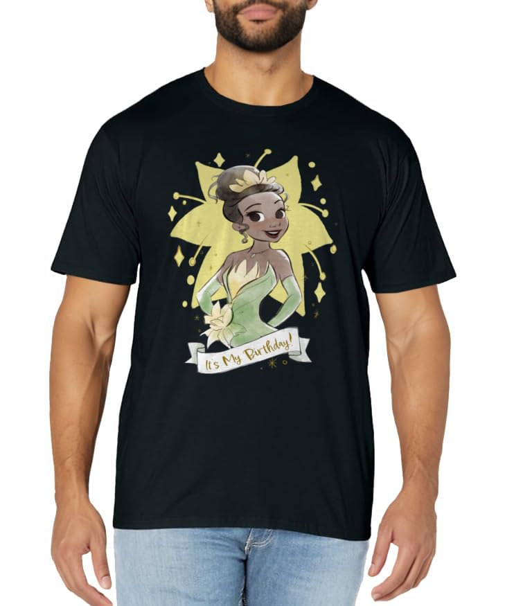 Disney Princess Tiana It’s My Birthday T-Shirt