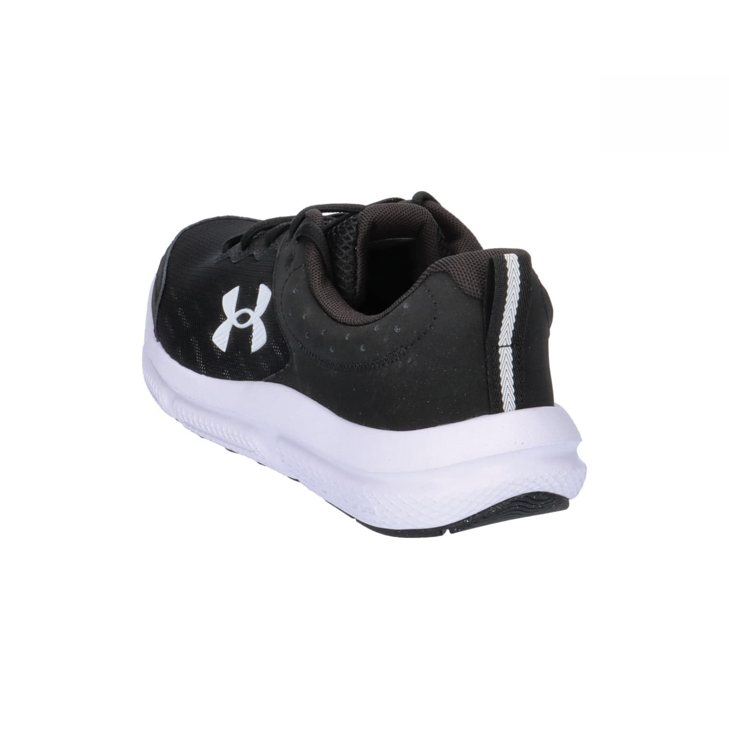 Under Armour Men's Charged Assert 10, (001) Black/Black/White, 10.5, US