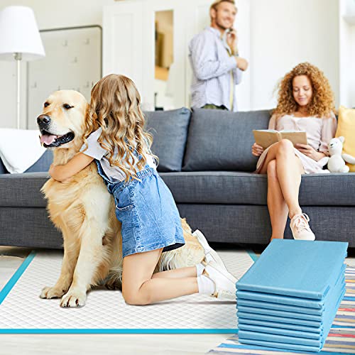 IMMCUTE Extra Large Dog Pee Pads 28"x30"-30 Count | X-Large Puppy Pee Training Pads Super Absorbent & Leak-Proof | Disposable Pet Piddle and Potty Pads for Puppies | Dogs | Doggie| Cats | Rabbits