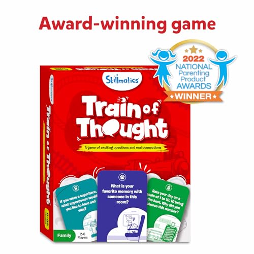 Skillmatics Train of Thought & Guess in 10 States of America Bundle, Games for Kids, Teens & Adults, Gifts for Boys and Girls Ages 6, 7, 8, 9 and Up