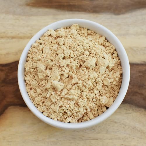 Anthony's Organic Peanut Flour, Defatted, 2 lb, Light Roast 12% Fat, Verified Gluten Free