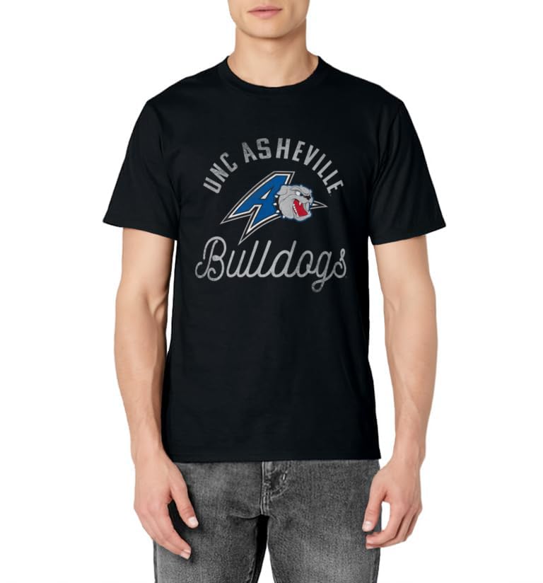 UNC Asheville Bulldogs Logo T-Shirt