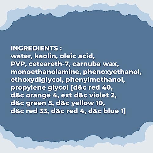 Hally Hair Temporary Hair Color, Shade Stix (Blue) - 12 ml Washable Hair Chalk for Kids, Teens & Adults - One Day Pop of Color Hair Dye for Festivals, Sporting Events & Parties, All Hair Types