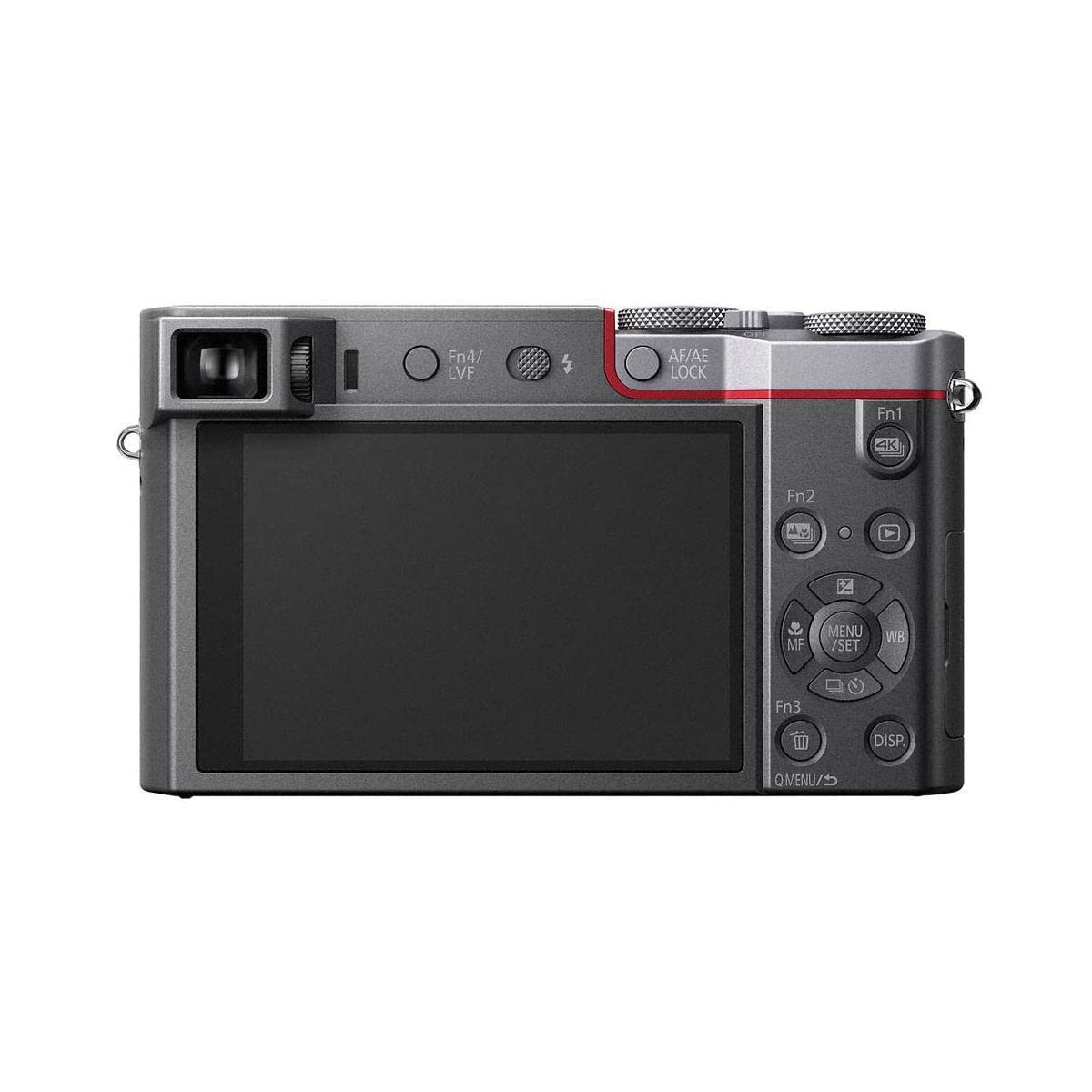 Panasonic LUMIX ZS100 4K Point and Shoot Camera, 10X LEICA DC VARIO-ELMARIT F2.8-5.9 Lens with Hybrid O.I.S., 20.1 Megapixels, 1 Inch High Sensitivity Sensor, 3 Inch LCD, DMC-ZS100S (USA SILVER)