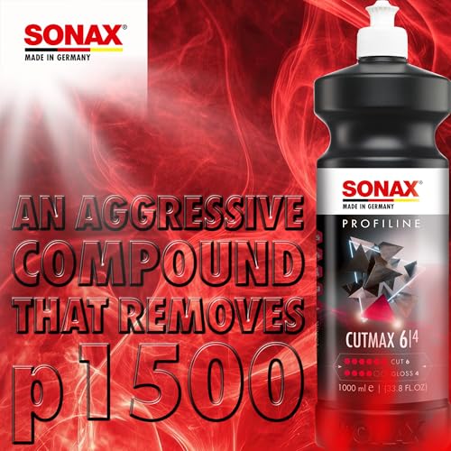Sonax 246141 Profiline CutMax, 8.45 fl. oz.