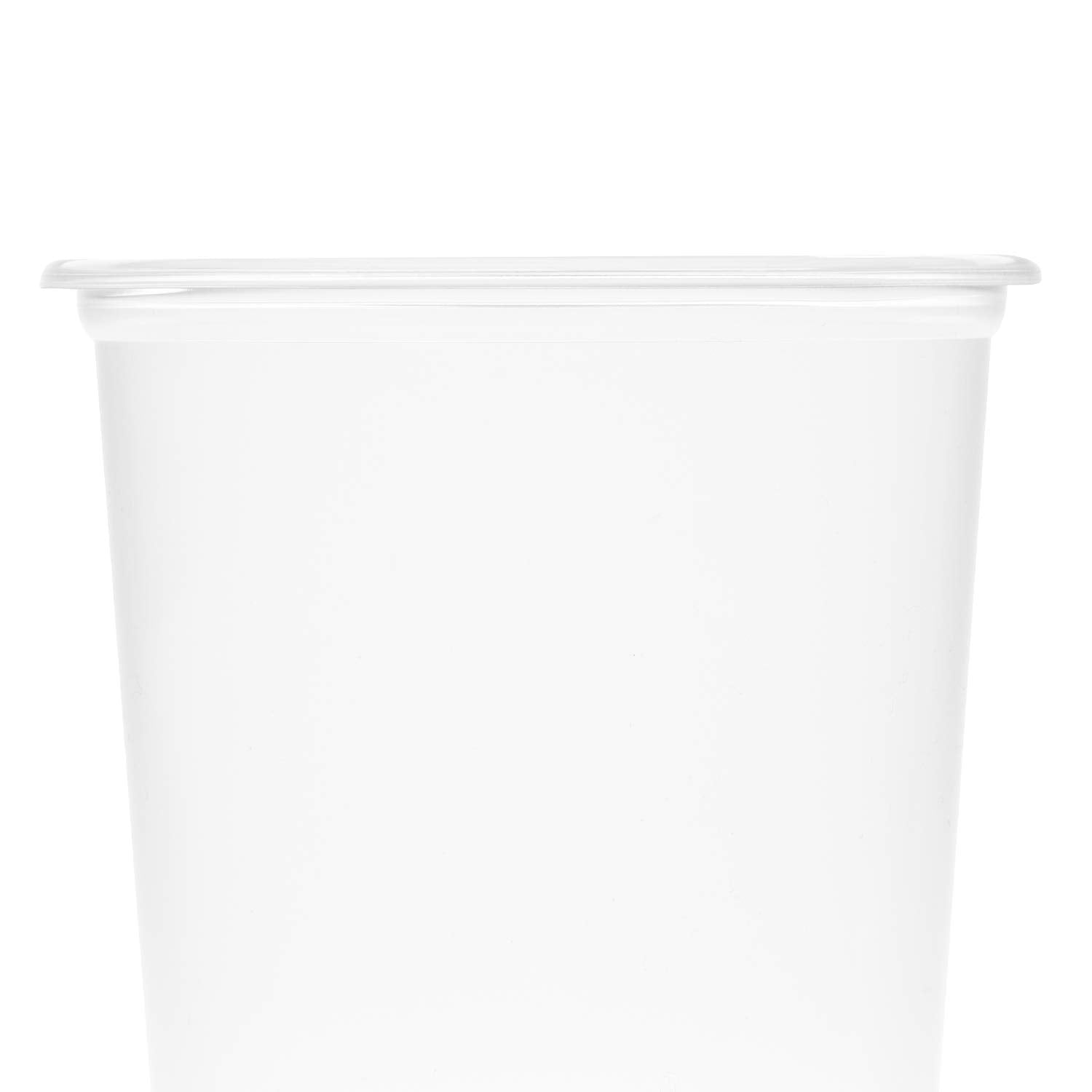 Karat [32oz - 600 ct] PP Plastic Cold Disposable Plastic Cups, 104.5mm Diameter, BPA Free & 100% Recyclable (C-KPP32)