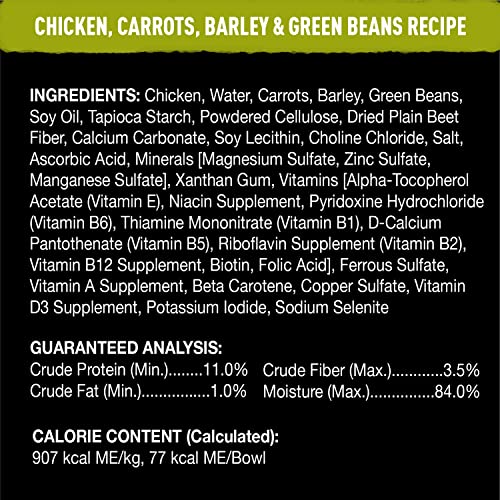 Cesar Wholesome Bowls Adult Wet Dog Food Variety Pack, 3 oz. Bowls (22 Count, Pack of 1)