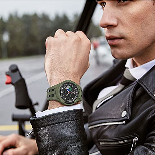 T-ENGINE Case Compatible with Galaxy Watch 4 Classic 42mm (2021), Not for Galaxy Watch 42mm in 2018 Version