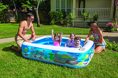 Poolmaster Inflatable Swimming Pool Kiddie Pool, Big Fun Summer School