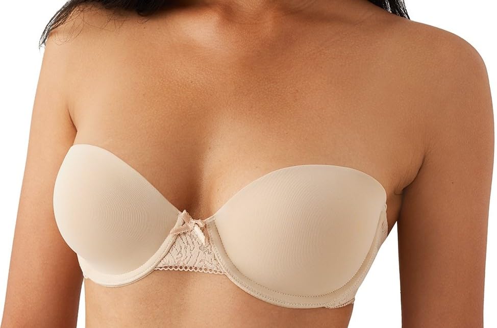 b.tempt'd by Wacoal Women's Modern Method Convertible Strapless Bra, Night, 34D