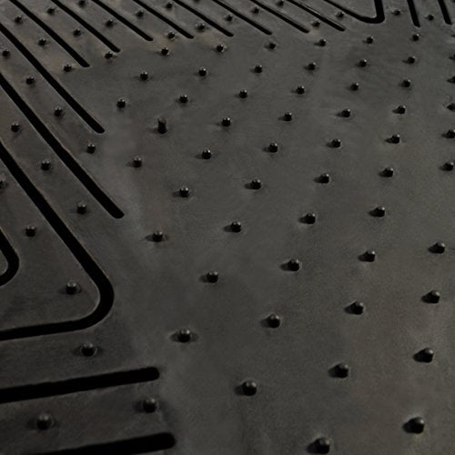 FANMATS NCAA Oregon State University Beavers Vinyl 2-Pack Utility Mats , Black, 14"x17"