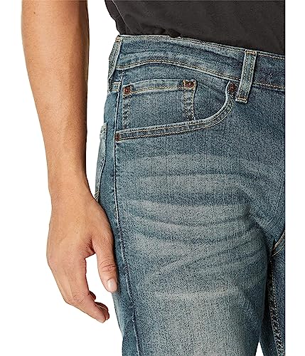 Signature by Levi Strauss & Co. Gold Men's Regular Fit Flex Jeans, Chart FLX, 36Wx30L