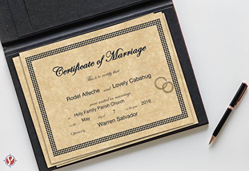 Aged Stationery Parchment Recycled Paper | 65Lb Cover Cardstock | 8.5” x 11” Inches | 50 Sheets Per Pack