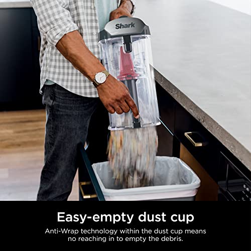 Shark NV752 Rotator Powered Lift-Away TruePet Upright Vacuum with HEPA Filter, Large Dust Cup Capacity, LED Headlights, Upholstery Tool, Perfect Pet Power Brush & Crevice Tool, Bordeaux