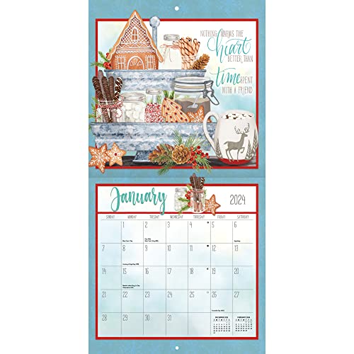 WSBL Abundance 2024 12X12 Wall Calendar (24997001741)