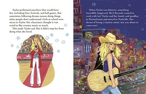 Taylor Swift: A Little Golden Book Biography