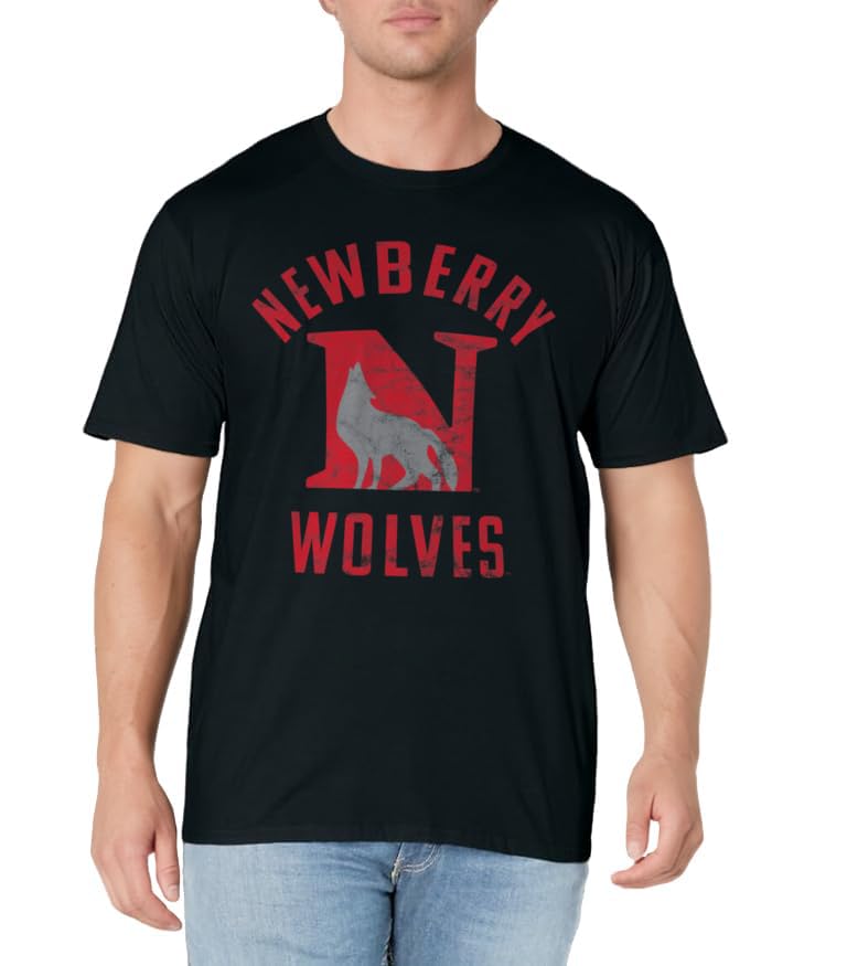 Newberry College Wolves Large T-Shirt