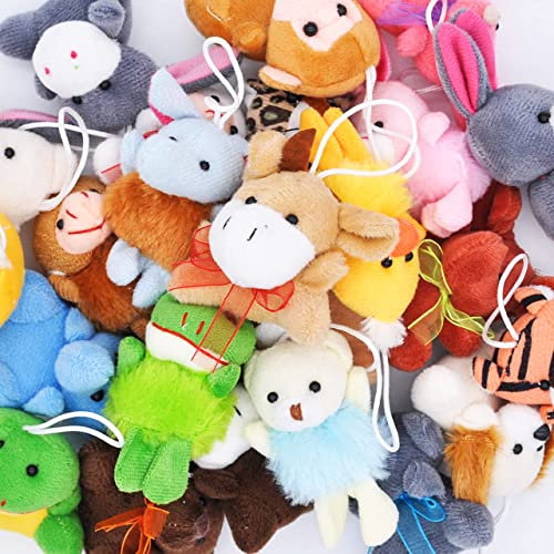 JOYIN 24 Pcs Mini Sea Animal Plush Toys, 3” Stuffed Sea Animal Bulk for Kids Birthday Party Favors, Basket Stuff, Pinata Fillers, Goodie Bag Fillers, School Prizes, Valentine's Day Party Supplies