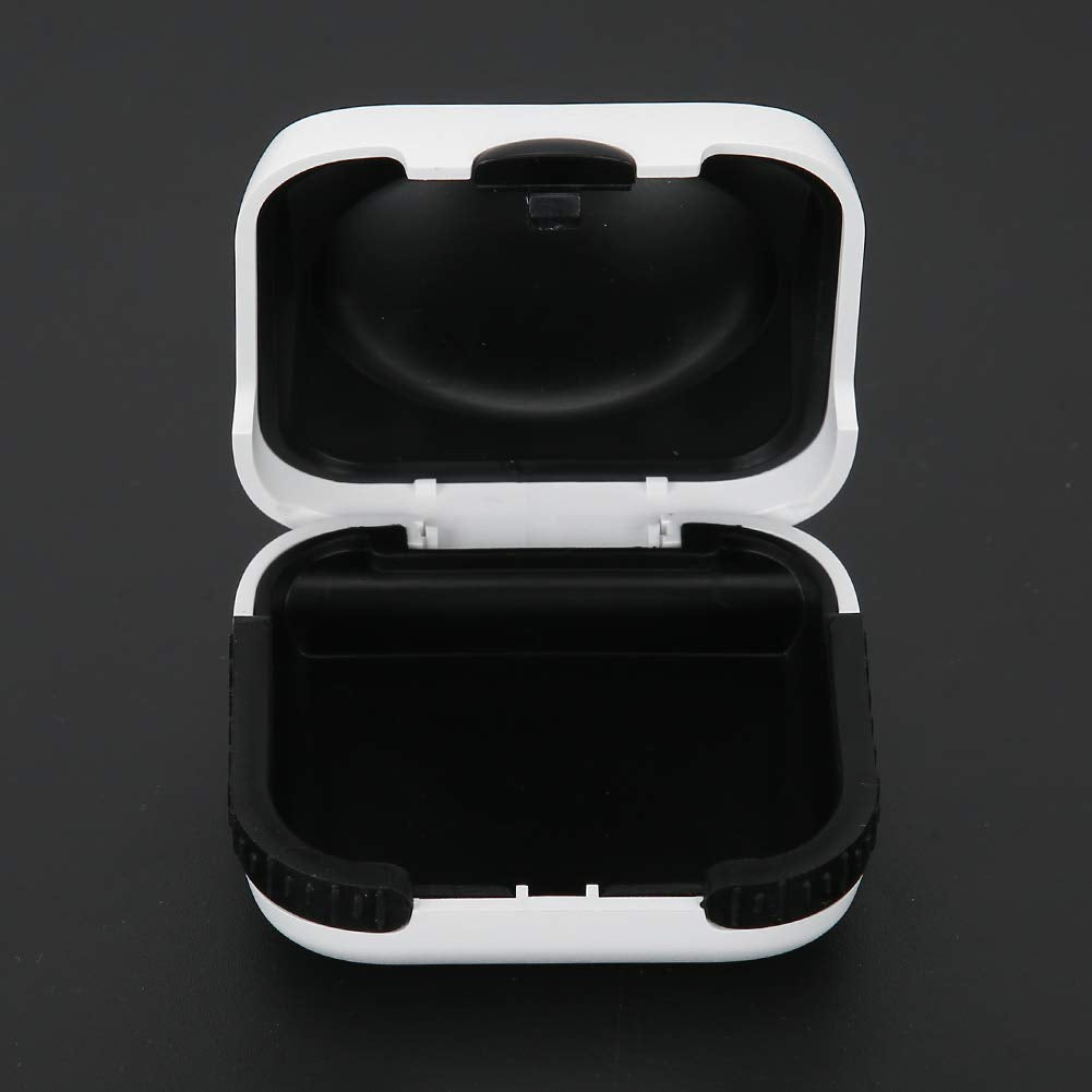 Case, ANGGREK Portable Hard Case Compact Sturdy Storage Box Holder Crush Resistant Organizer Pocket Size