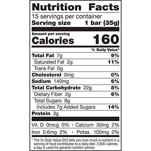 Nature Valley Granola Bars, Sweet and Salty Nut, Almond, 1.2 oz, 15 ct