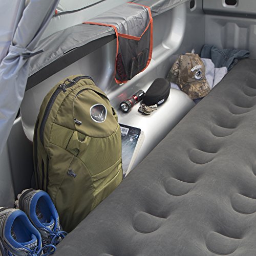 Rightline Gear Truck Bed Air Mattress With Built-In Pump, 5.5 to 8 Foot Bed, Grey
