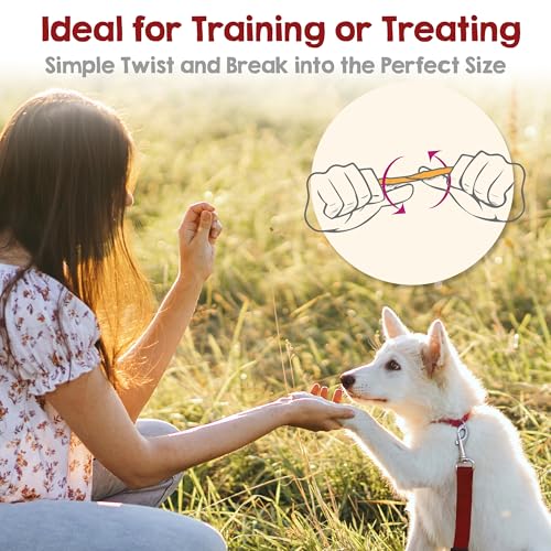 Riley's Slims Dried Sweet Potato Dog Treats - Dehydrated Chews for Dogs - Single Ingredient USA Sourced Made in The USA - 7.5 oz