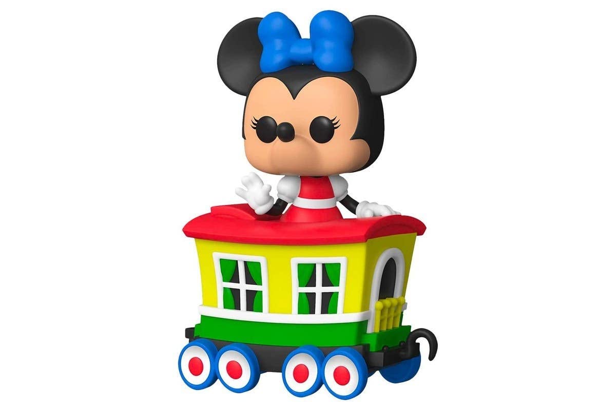 Funko Pop! Disney: Casey Jr. Circus Train Ride - Minnie in Caboose Car Vinyl Figure, Amazon Exclusive, 50949