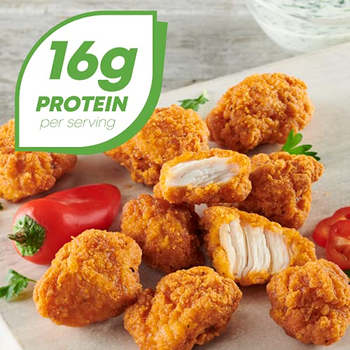 Just Bare® Chicken Lightly Breaded Spicy Breast Bites | Fully Cooked |16 G Protein | Frozen | 1.50 LB