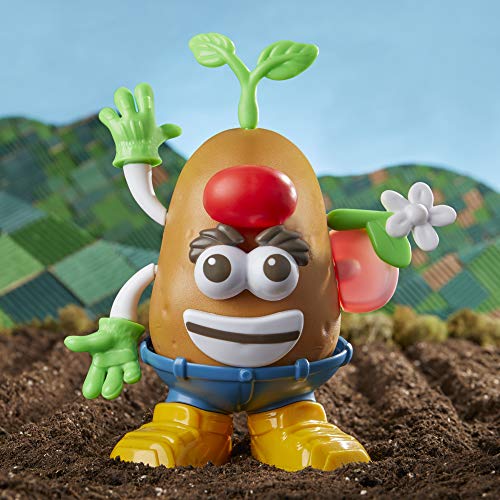 Mr Potato Head Goes Green Toy for Kids Ages 3 and Up, Made with Plant-Based Plastic and FSC-Certified Paper Packaging (Amazon Exclusive)