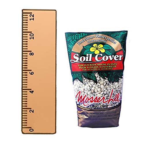 Mosser Lee ML1122 Pearl Stone Soil Cover, 5 lb.