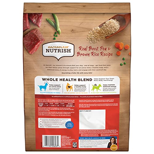 Nutrish Rachael Ray Premium Natural Dry Cat Food with Added Vitamins, Minerals & Other Nutrients, Real Chicken & Brown Rice Recipe, 3 Pound Bag