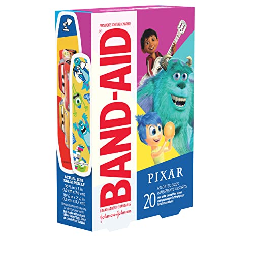 Band-Aid Bandages, Disney/Pixar Mashup Characters, Assorted 20 ct