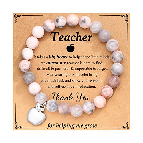 PINKDODO Teacher Valentine Gift, Teacher Gifts for Women, Teacher Appreciation Gifts End of The Year Thank You Teacher Gifts from Student