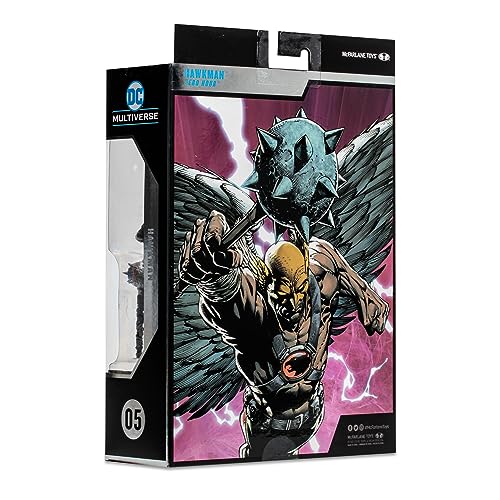 McFarlane Toys - DC Multiverse Hawkman (Zero Hour) 7in Figure McFarlane Collector Edition #5