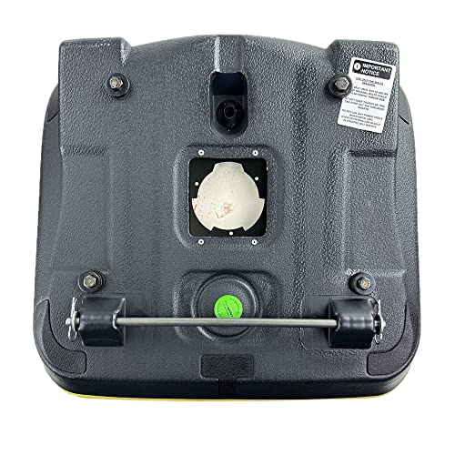 Eparts, Inc. E-LVA19221 Flip-Up Seat for John Deere Tractors 1023E, 3025E, 3032E, 3203