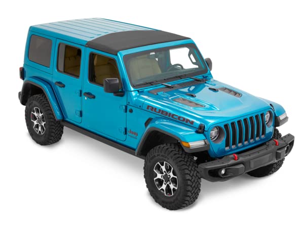 Bestop Sunrider for Hardtop - Jeep '20-Current Gladiator / '18-Current Wrangler JL (Black Diamond)