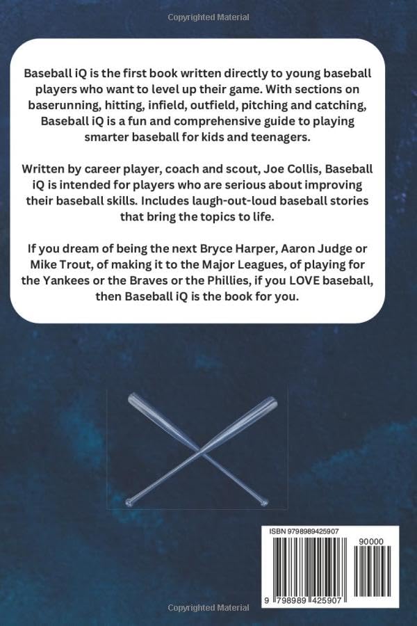Baseball iQ for Kids and Teens: Things that smart players do