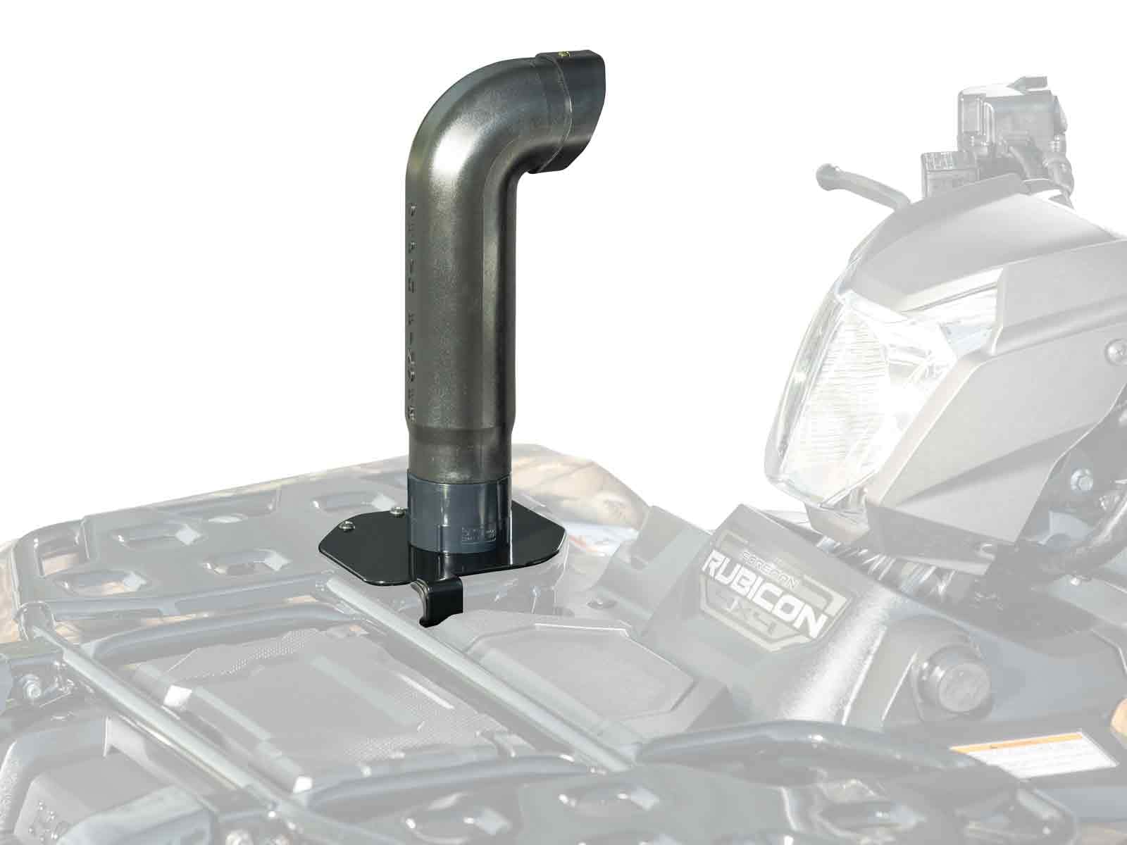 SuperATV Ranger Snorkel Kit Compatible with 2020+ Honda Rancher 420 / Foreman 520 Rubicon | Heavy-duty and Riser Elevate Your Engine Air Intake l Complete Kit, (SKL-H-RAN420-002)