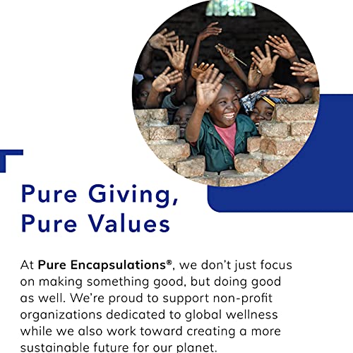 Pure Encapsulations Synergy K - with Vitamin K1, K2 & D3 - Supports Bones, Blood Vessels, Vascular Elasticity & Calcium Utilization* - includes Cholecalciferol - Gluten Free & Non-GMO - 180 Capsules