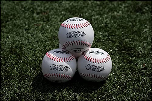 Rawlings | Official League Recreational Use Practice Baseballs | Youth | Bag of 12 | OLB3BAG12 | 12 Count