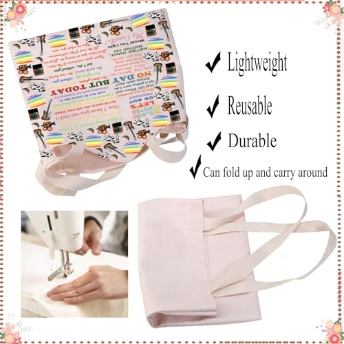 JYTAPP Rent Musical Tote Bag Rent Broadway Musical Tote Theatre Bag Broadway Merchandise Rent Musical Lover Gift