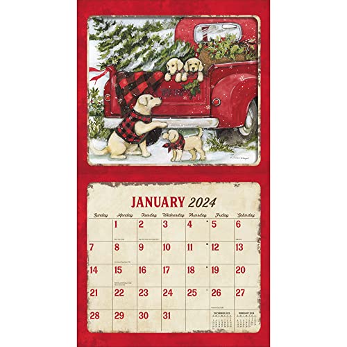 LANG Truckin' Along 2024 Wall Calendar (24991002010) Multi