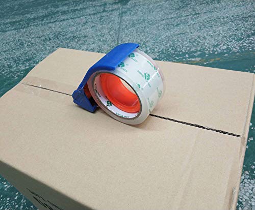BOMEI PACK Crystal Clear Packing Tape, Packaging Tape Refill Rolls, 6 Rolls 2Mil x1.88 60 Yards for Sealing, Moving, Shipping, Office&Storage
