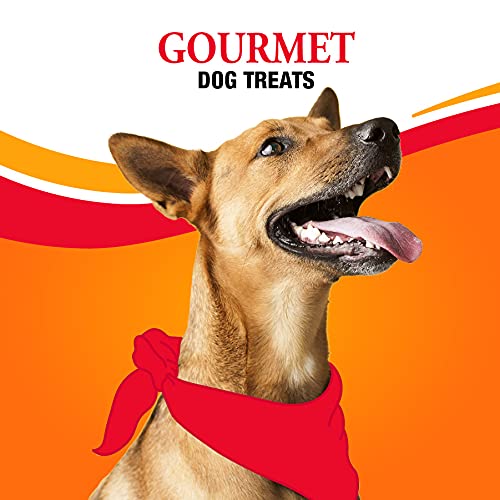 Good 'N' Fun Triple Flavor Twist Rawhide Treats For Dogs, 35 count