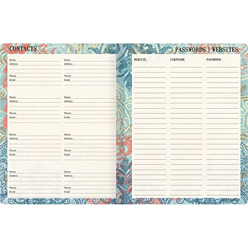 WSBL Bohemian 2024 Monthly Planner (24997050010)