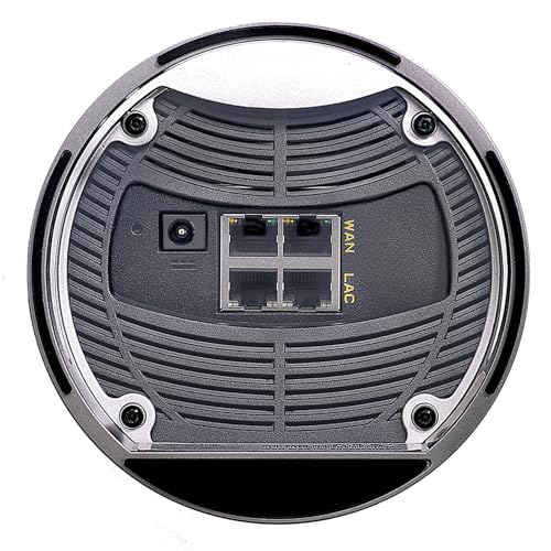 ARRIS SURFboard mAX Pro W133 Tri-Band Mesh Wi-Fi 6 System , AX11000 Wi-Fi Speed up to 11 Gbps , Coverage 6,000 sq ft , 4.8 Gbps Backhaul , Four 1 Gbps Ports per Node , Alexa Support