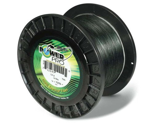 Power Pro 40-3000-G Spectra 40lb 3000yds Green Braid